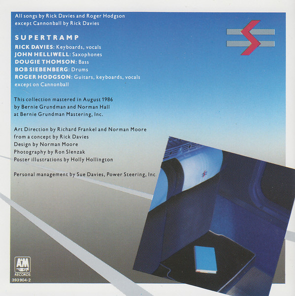 Supertramp  The Autobiography Of Supertramp : Front + Inlay